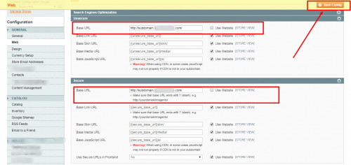 Store Config9