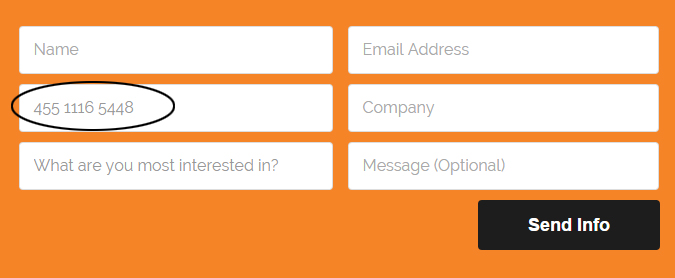 Add Space Between Numbers In Phone Fields